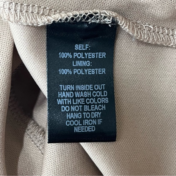 LULUS WOMEN’S LEOPARD PRINT MINI TANK STYLE MINI TAN BROWN DRESS - Picture 8 of 8